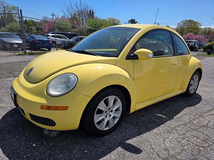 2008 Volkswagen New Beetle