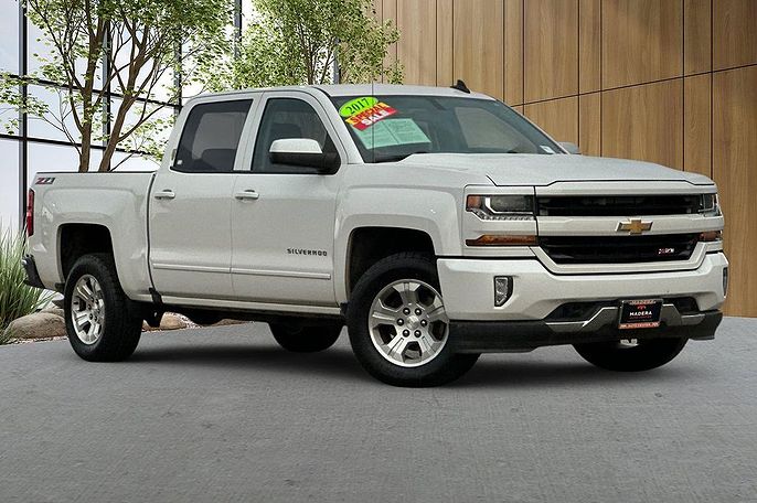2017 Chevrolet Silverado 1500