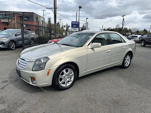 2007 Cadillac CTS Base image 1