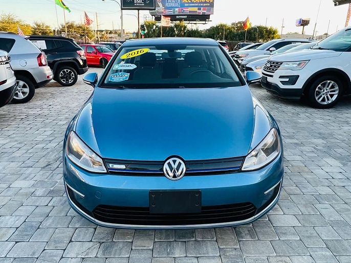 2016 Volkswagen e-Golf