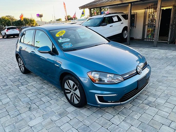 2016 Volkswagen e-Golf