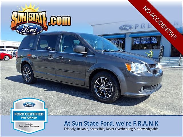 2017 Dodge Grand Caravan
