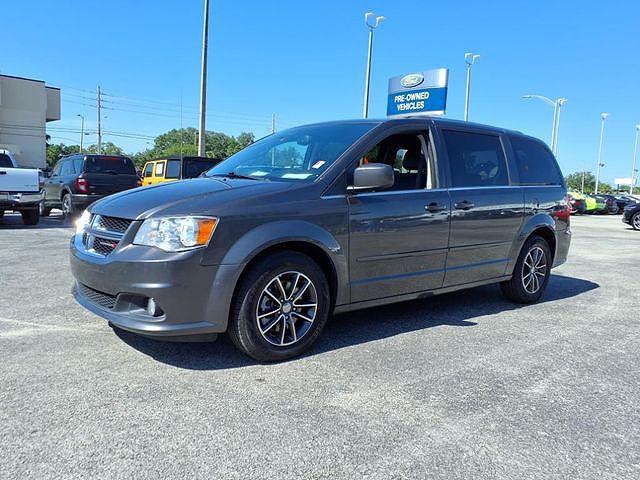 2017 Dodge Grand Caravan