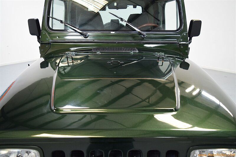 1995 Jeep Wrangler Sahara image 10