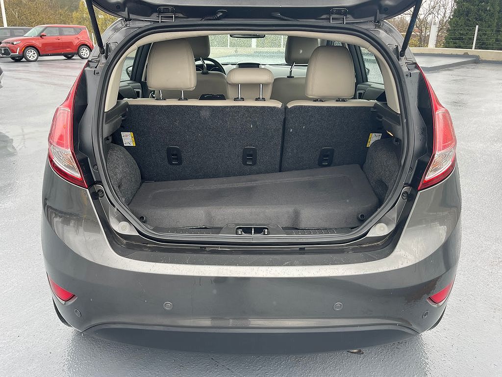 2017 Ford Fiesta Titanium image 8