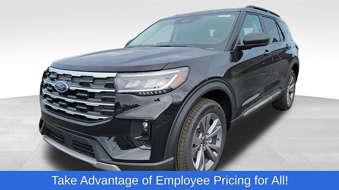 2025 Ford Explorer