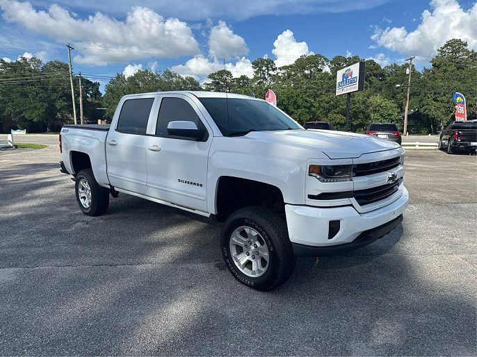 2017 Chevrolet Silverado 1500
