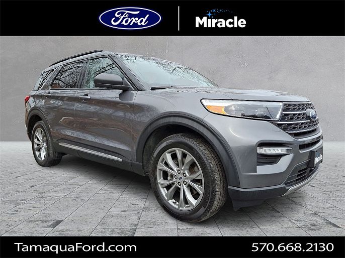 2022 Ford Explorer