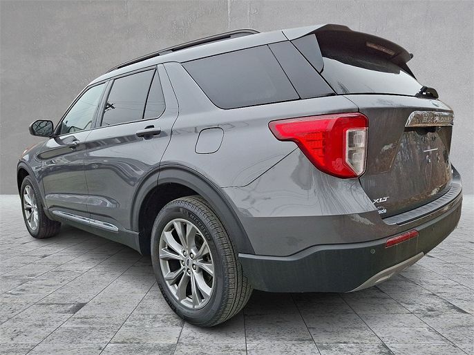 2022 Ford Explorer