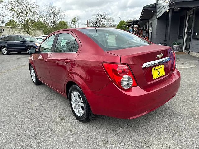 2013 Chevrolet Sonic