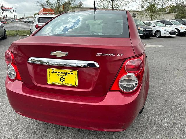 2013 Chevrolet Sonic