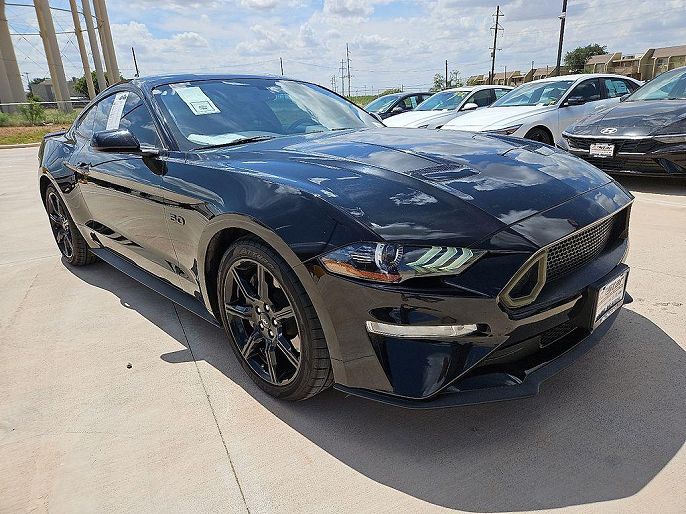 2020 Ford Mustang