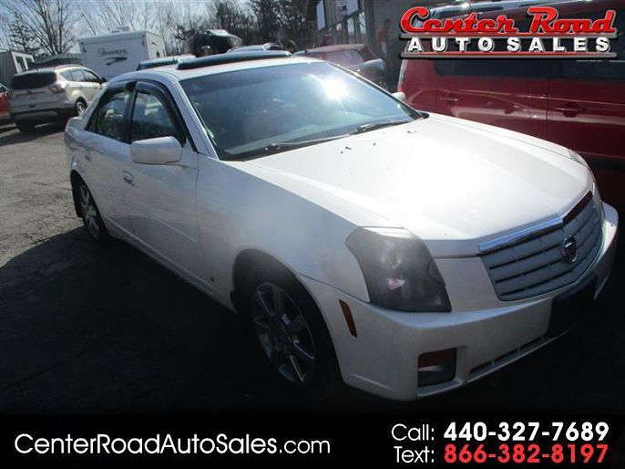 2007 Cadillac CTS