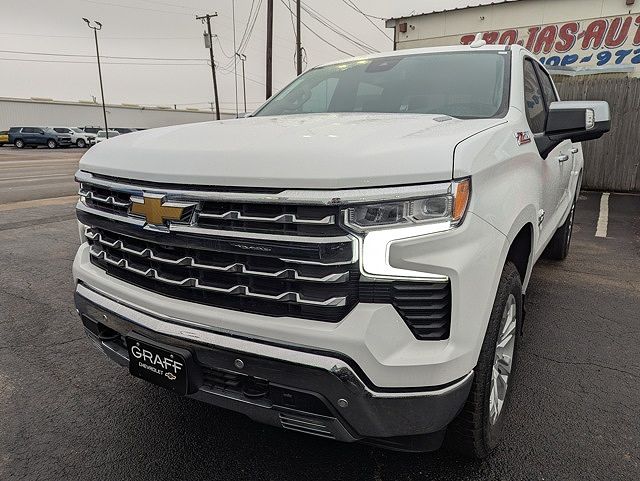 2025 Chevrolet Silverado 1500