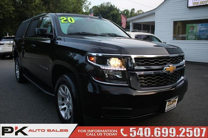 2020 Chevrolet Suburban