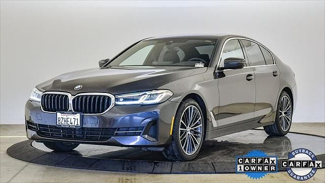 2022 BMW 5 Series