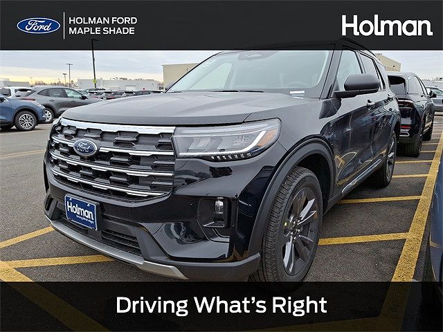 2025 Ford Explorer