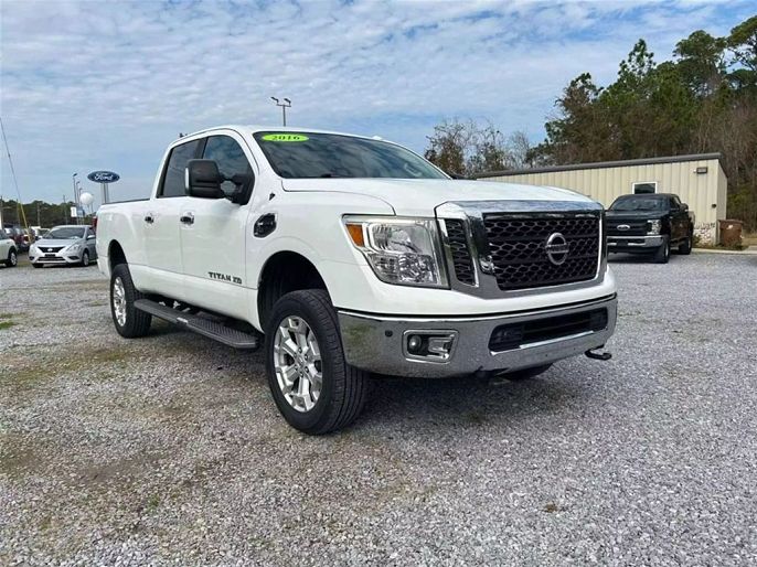 2016 Nissan Titan XD