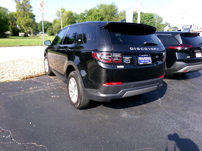 2021 Land Rover Discovery Sport