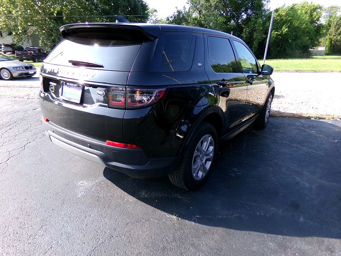 2021 Land Rover Discovery Sport