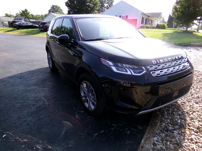 2021 Land Rover Discovery Sport