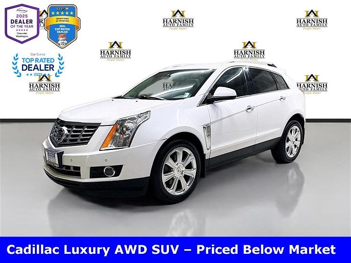 2016 Cadillac SRX