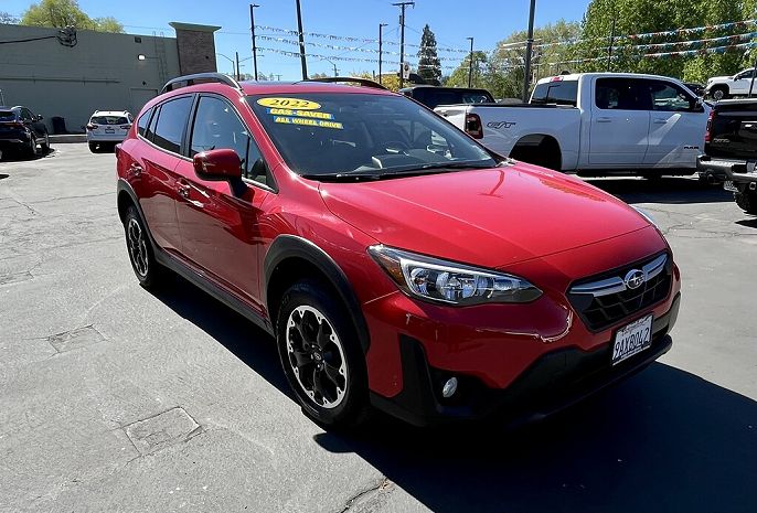 2022 Subaru Crosstrek