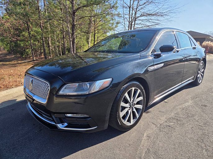 2018 Lincoln Continental
