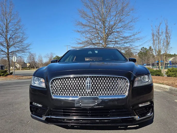 2018 Lincoln Continental
