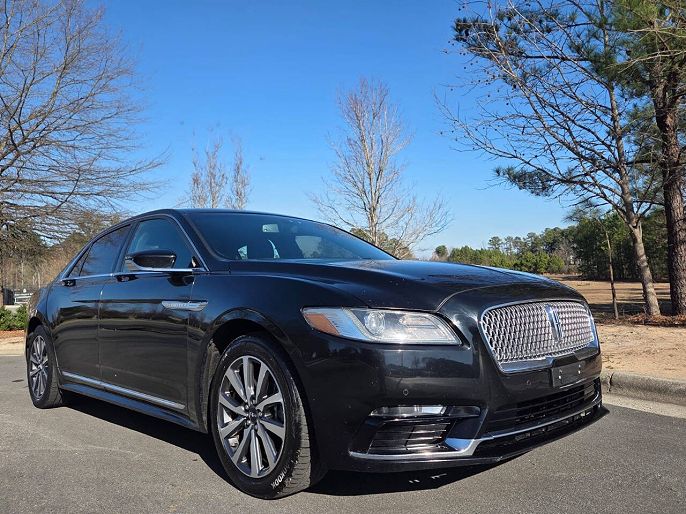 2018 Lincoln Continental