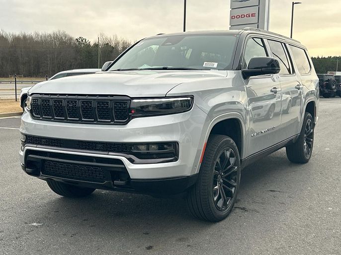 2024 Jeep Grand Wagoneer