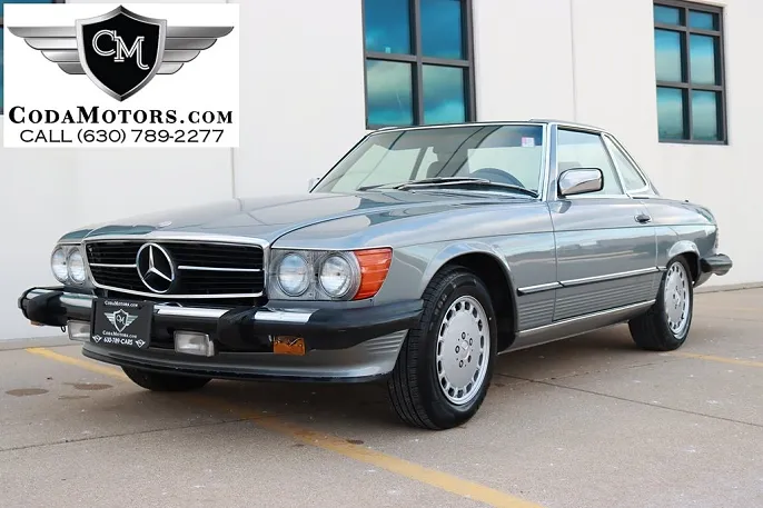 1988 Mercedes-Benz 560