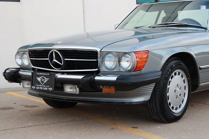 1988 Mercedes-Benz 560
