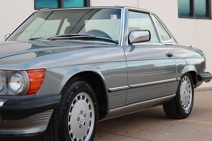 1988 Mercedes-Benz 560