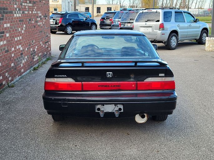 1991 Honda Prelude
