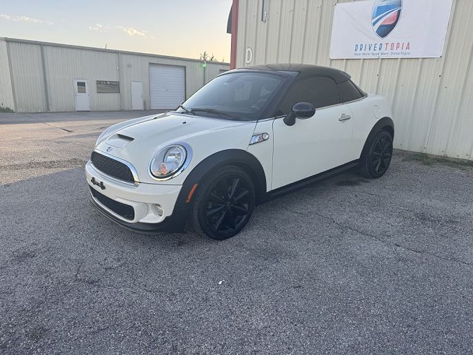 2013 Mini Cooper Coupe