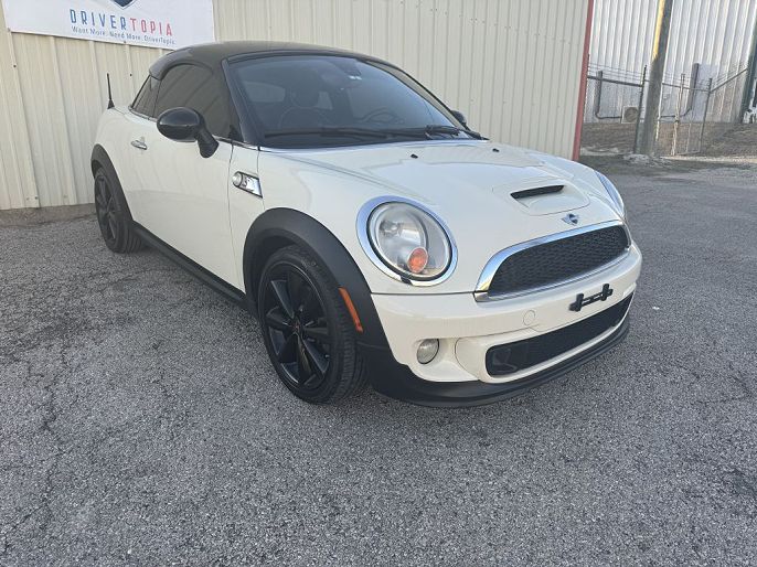 2013 Mini Cooper Coupe