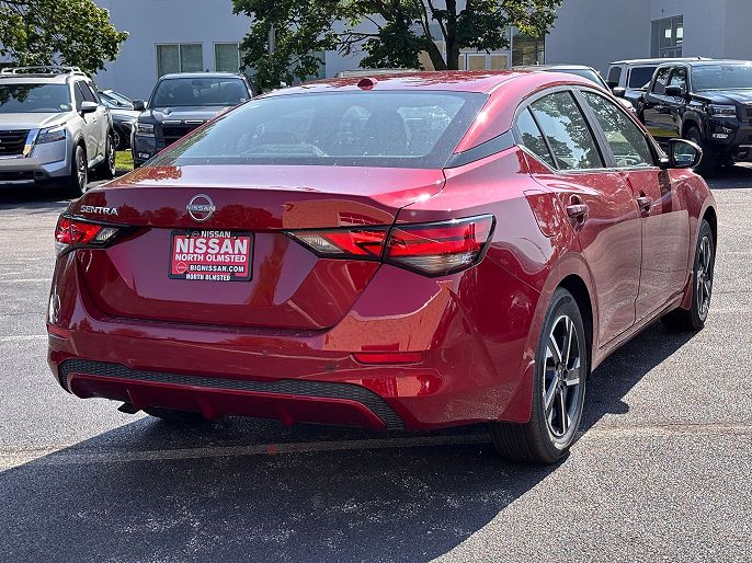 2025 Nissan Sentra