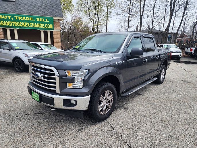 2017 Ford F-150