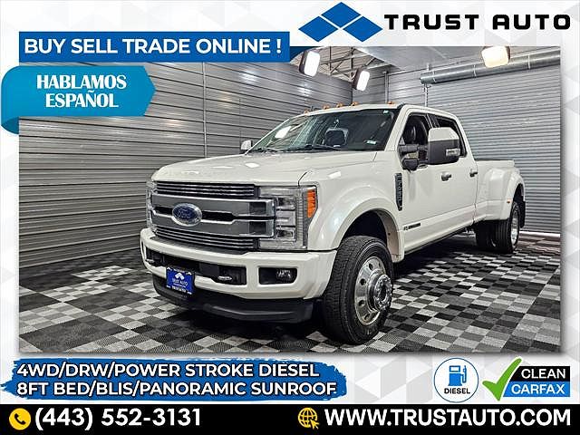2019 Ford F-450 Limited image 0