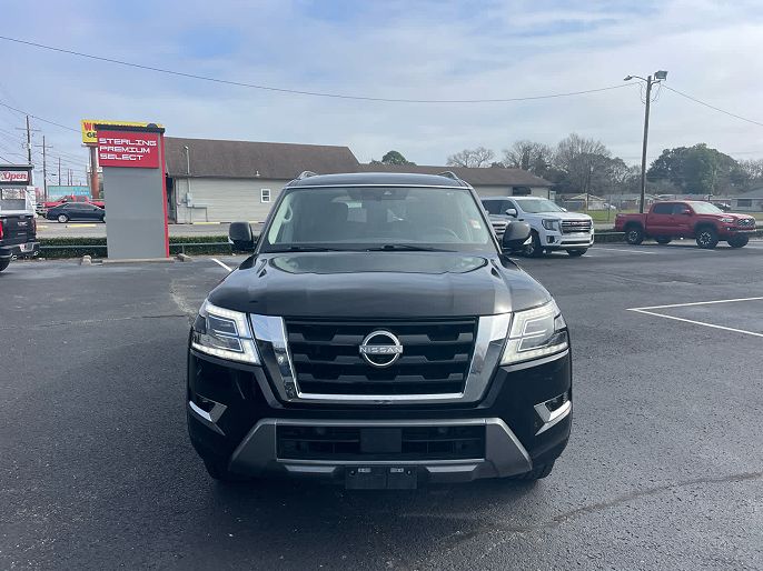 2022 Nissan Armada