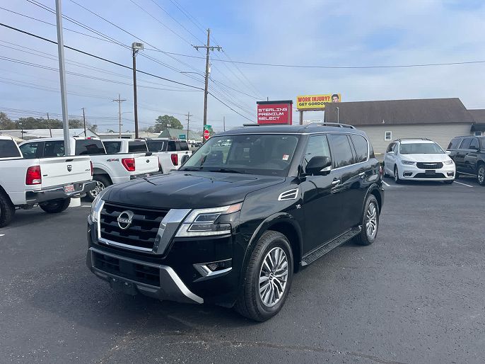 2022 Nissan Armada