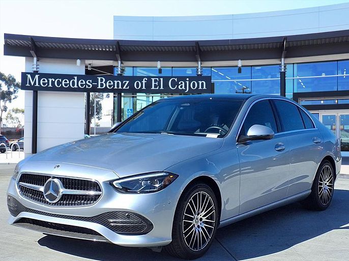 2025 Mercedes-Benz C-Class