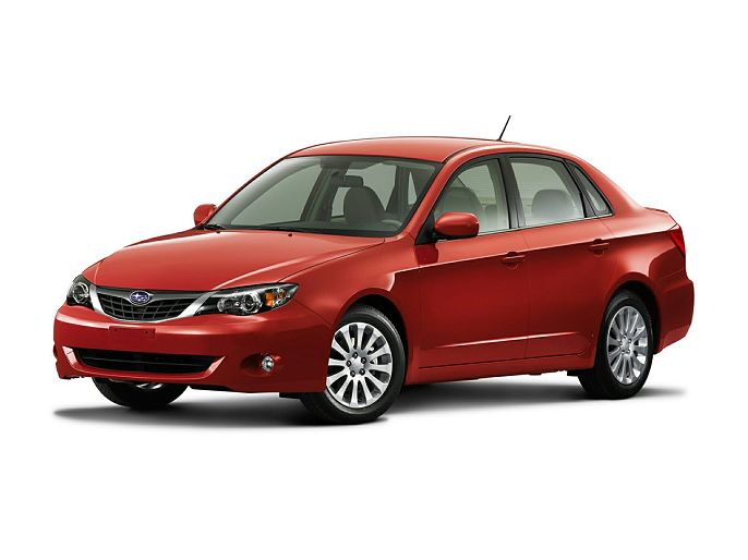 2008 Subaru Impreza
