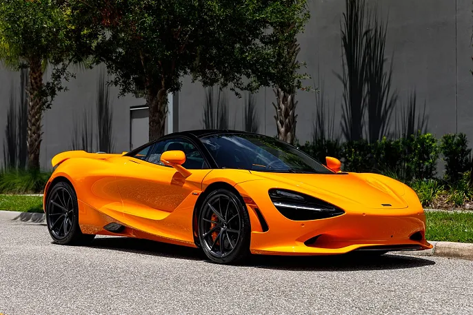 2027 Mclaren 750S