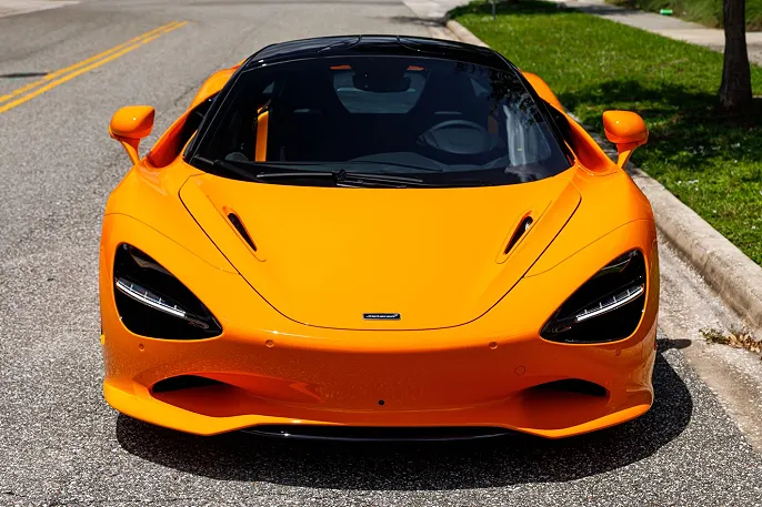 2027 Mclaren 750S