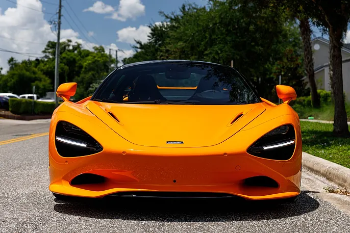 2027 Mclaren 750S