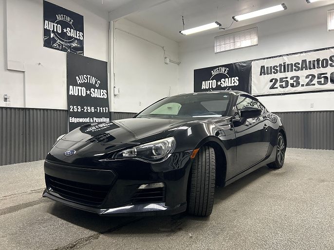 2016 Subaru BRZ