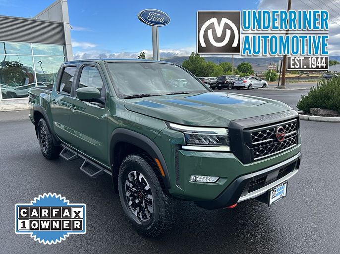2024 Nissan Frontier