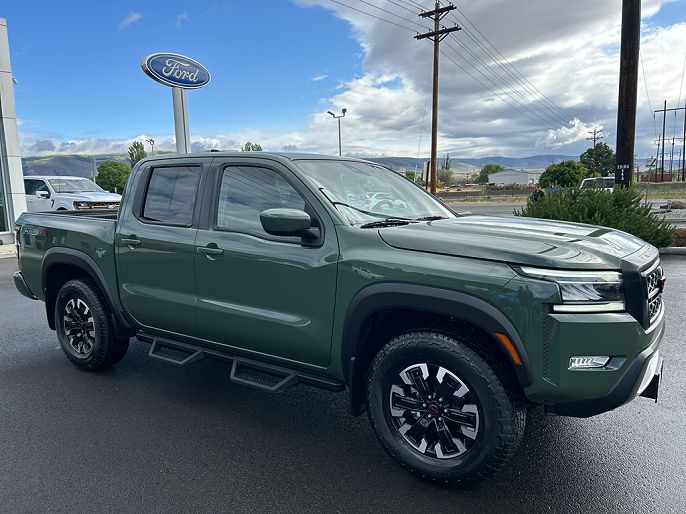 2024 Nissan Frontier